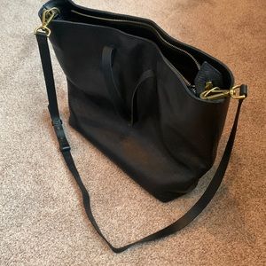 Madewell Zip Top Transport Tote